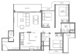 River Modern (D9), Apartment #527082691